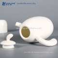 Reiner weißer Porzellankongfu-Teesatz einzigartiger Entwurfsgroßverkauf keramischer chinesischer Art